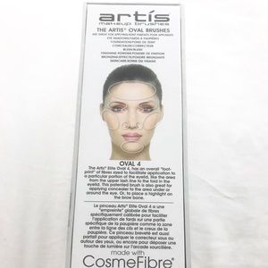 Artis elite collection smoke finish oval 4